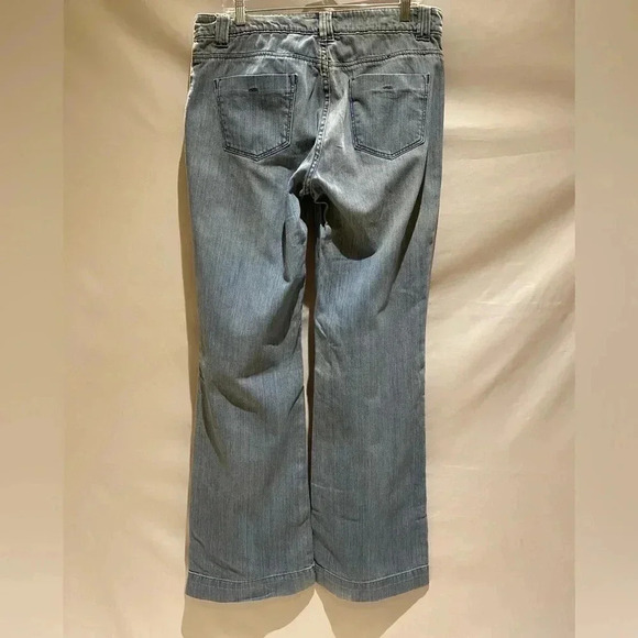 Banana Republic Vintage Wide Leg Jeans, size 12L - Picture 2 of 9